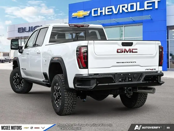 GMC Sierra 2500Hd 2026 photo 4