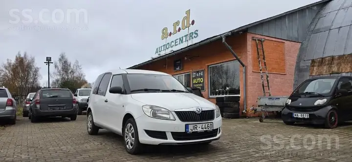 Skoda Roomster
