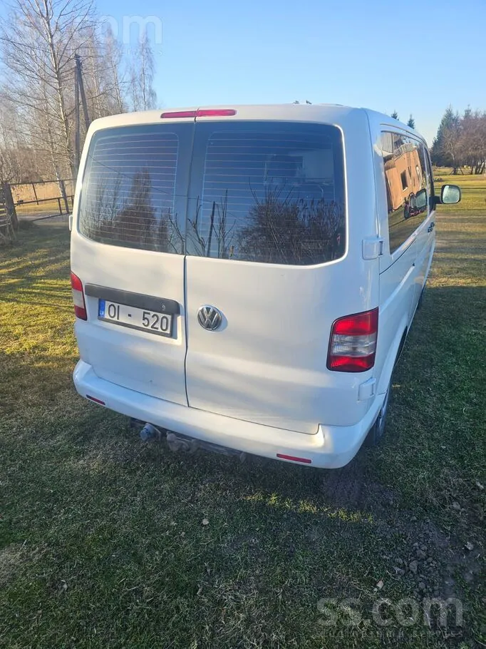 Volkswagen Transporter 2012 photo 3