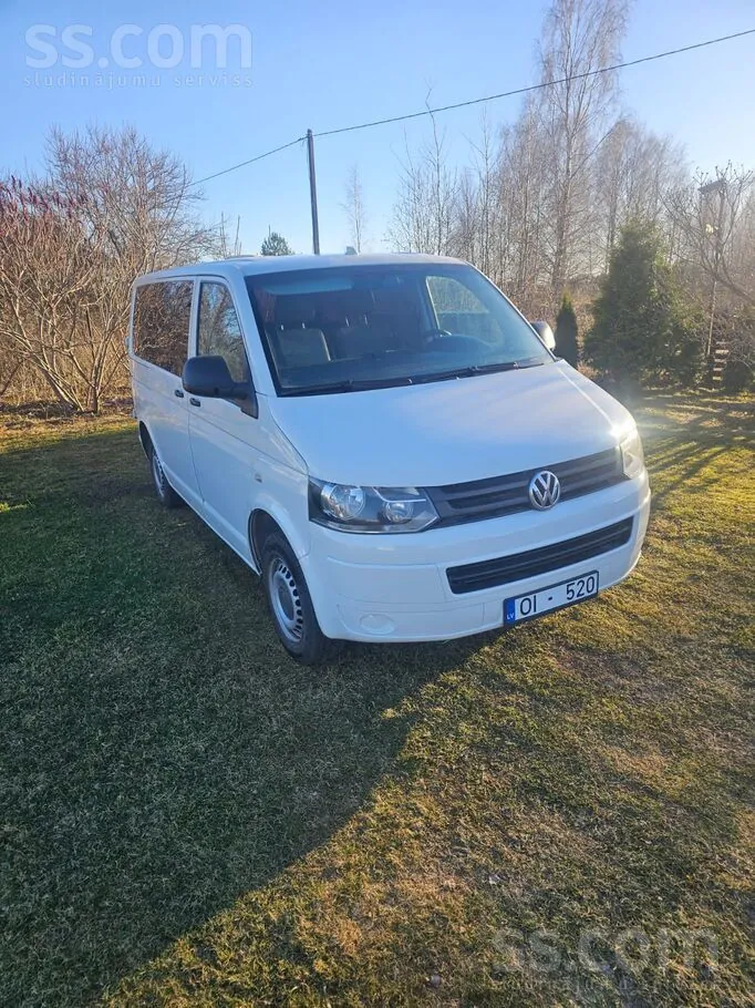 Volkswagen Transporter 2012 photo 2