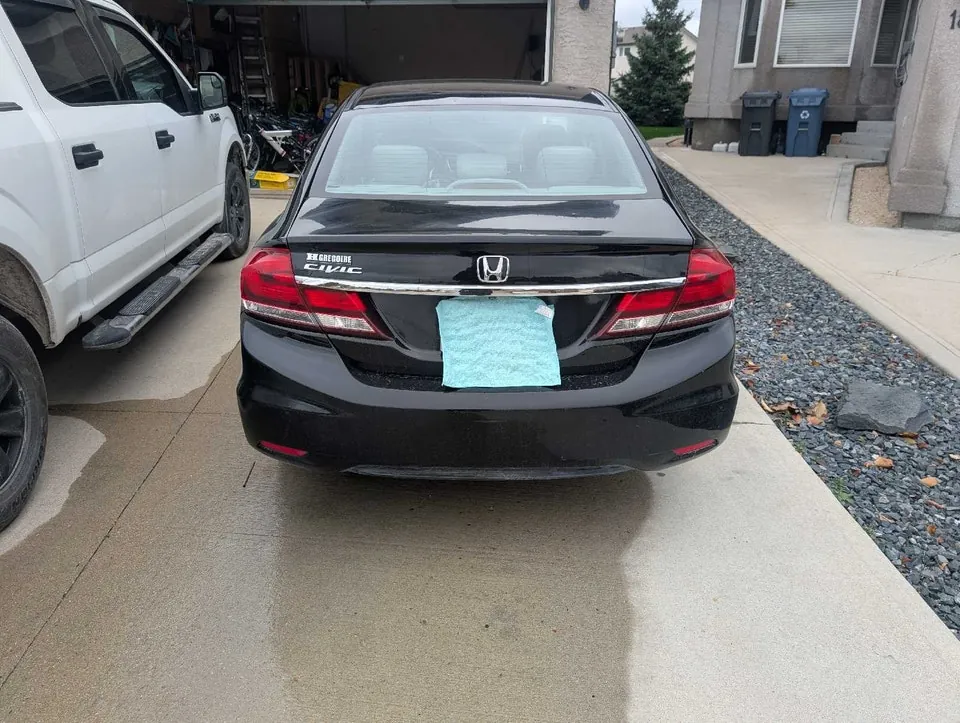 Honda Civic 2015 photo 2