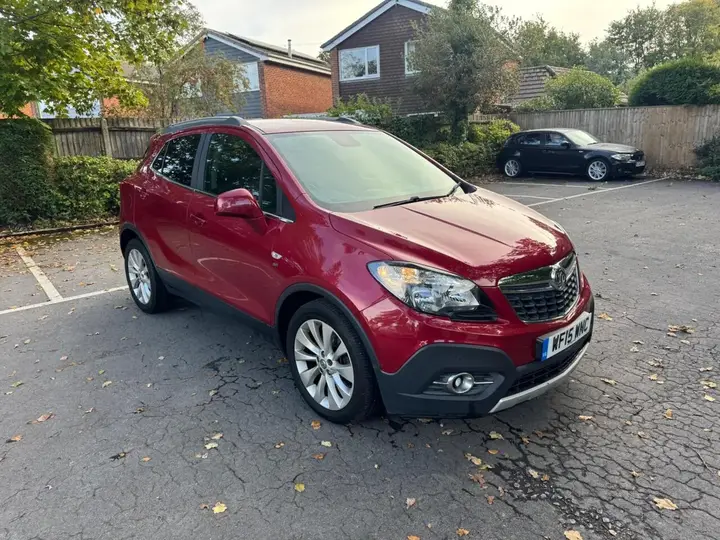 Vauxhall Mokka 2015 photo 5