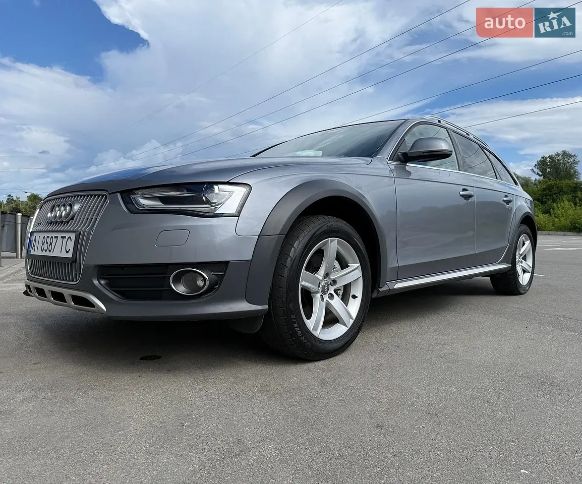 Audi A4 Allroad 2016 photo 2