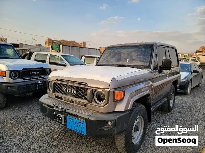 Toyota Land Cruiser 2023 photo 5