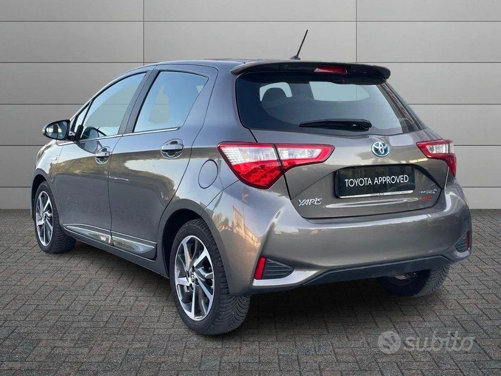 Toyota Yaris 2018 photo 4