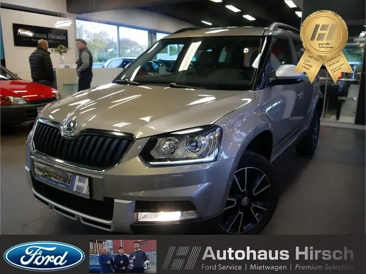 Skoda Yeti