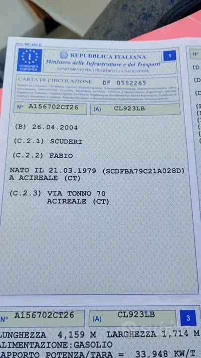 Fiat Doblò 2004 photo 5