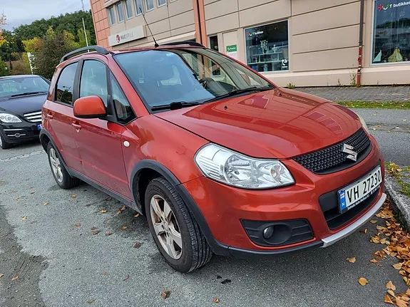 Suzuki Sx4 2011 photo 3