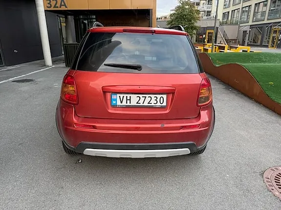 Suzuki Sx4 2011 photo 4