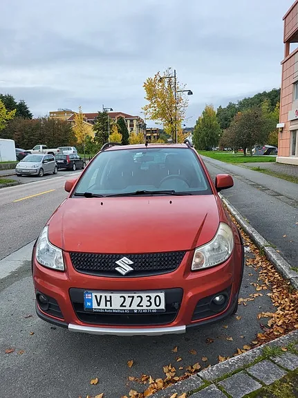 Suzuki Sx4 2011 photo 2