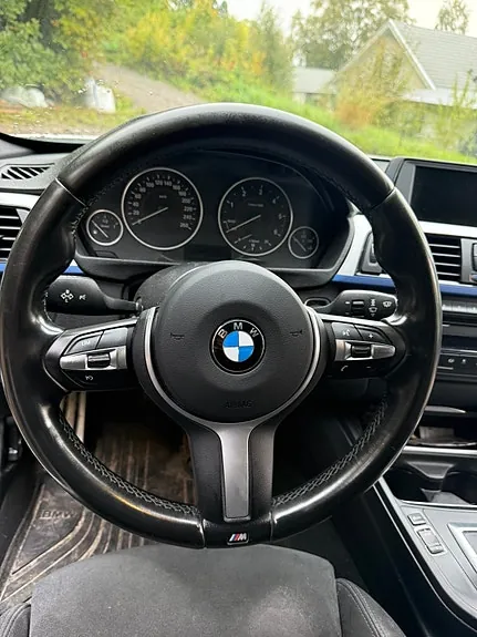 BMW 320D 2014 photo 5