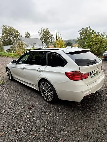 BMW 320D 2014 photo 2