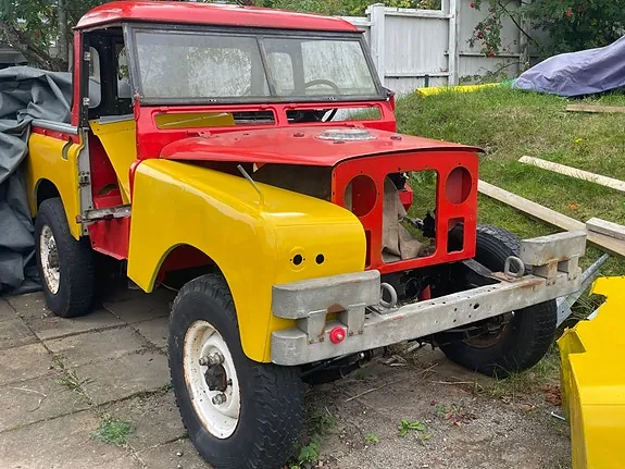 Land Rover Serie Ii 1964 photo 3