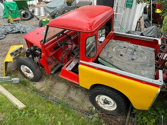 Land Rover Serie Ii 1964 photo 2