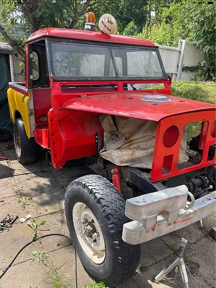 Land Rover Serie Ii