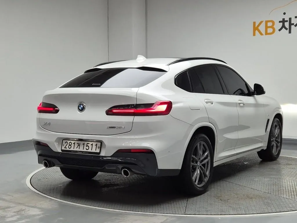BMW X4 2020 photo 3