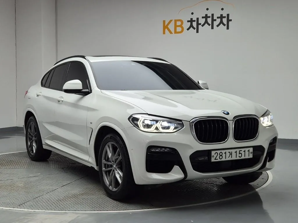 BMW X4 2020 photo 4