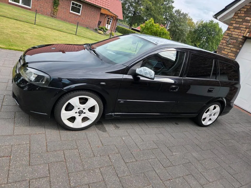 Opel Astra G Caravan