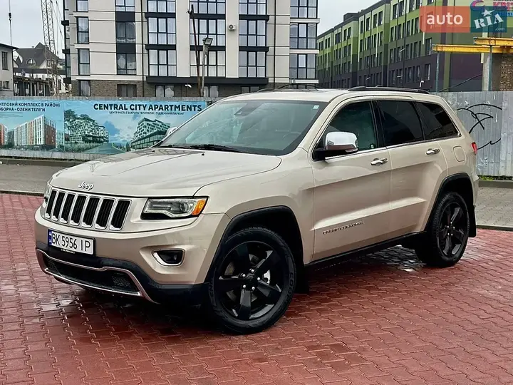 Jeep Grand Cherokee 2013 photo 2