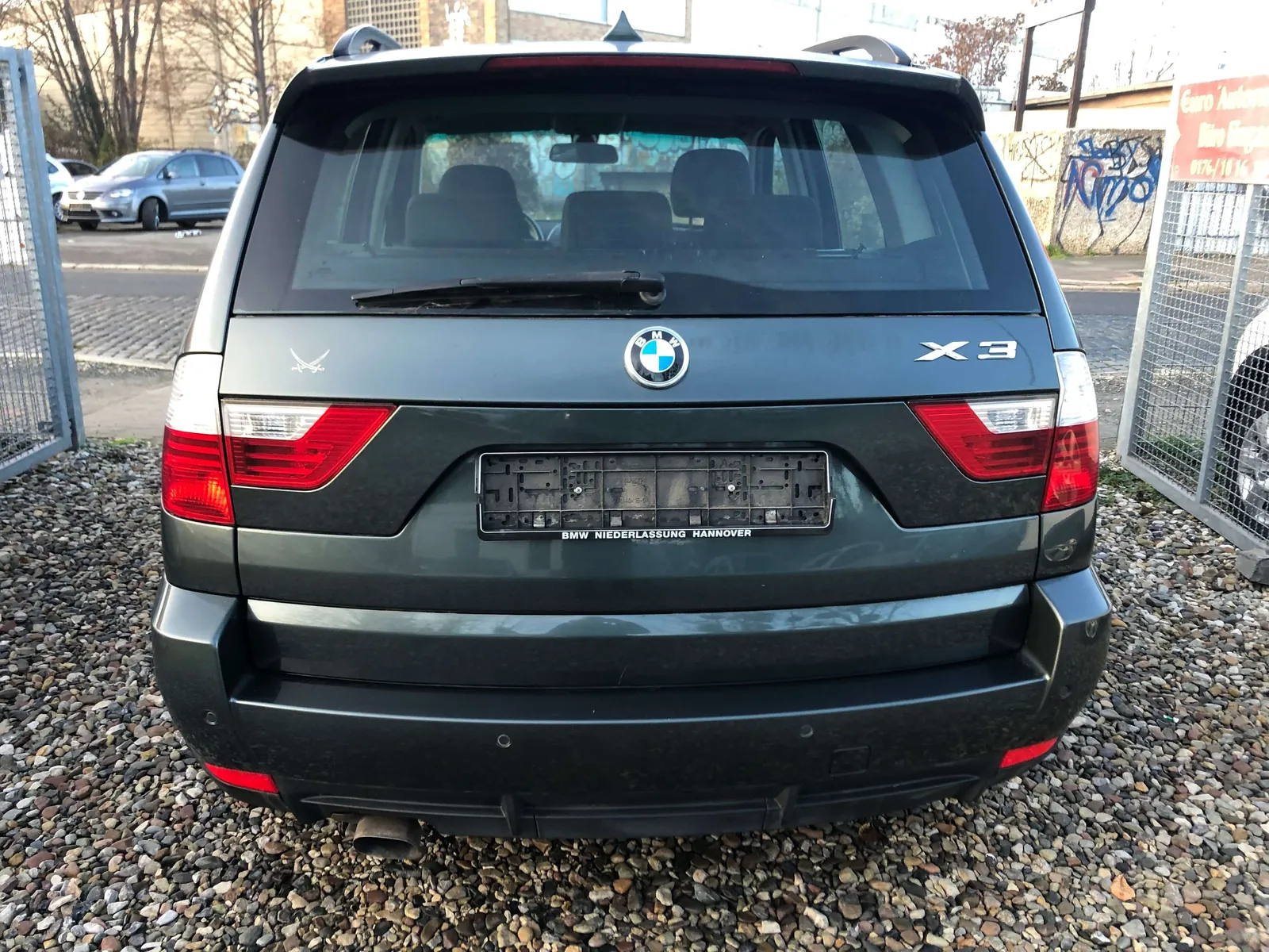 BMW X3 2006 photo 4