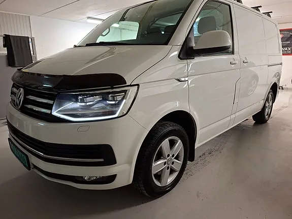 Volkswagen Transporter 2018 photo 3