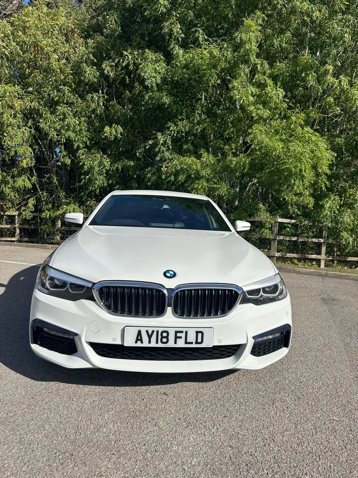 BMW 5 Series 2018 photo 2