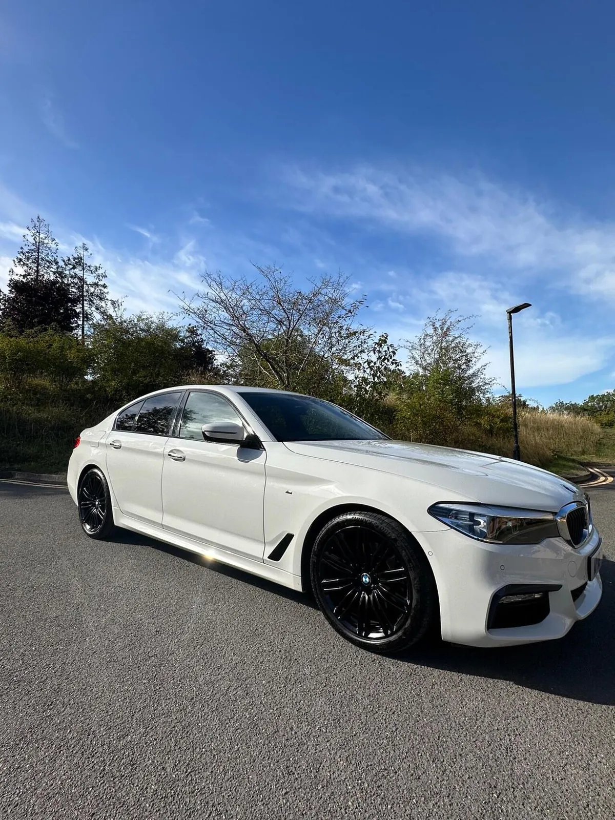 BMW 5 Series 2018 photo 3