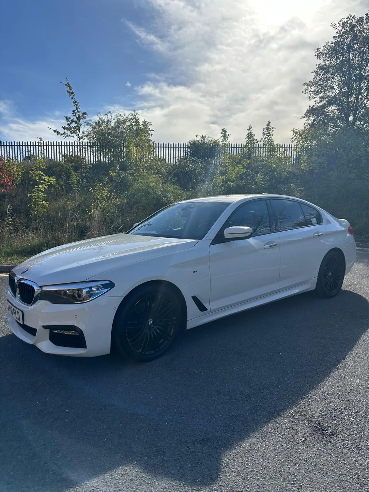 BMW 5 Series 2018 photo 5