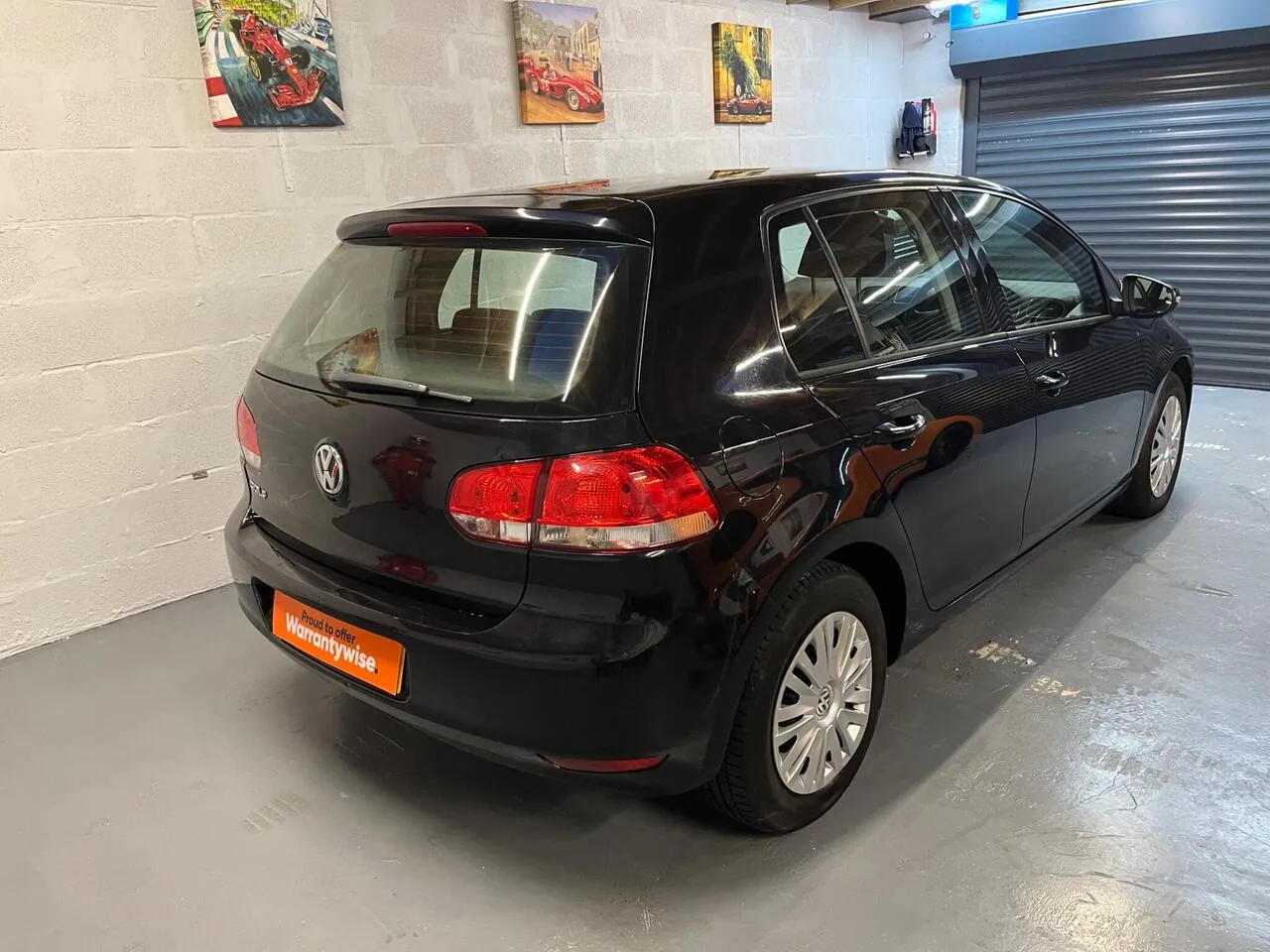Volkswagen Golf 2012 photo 4