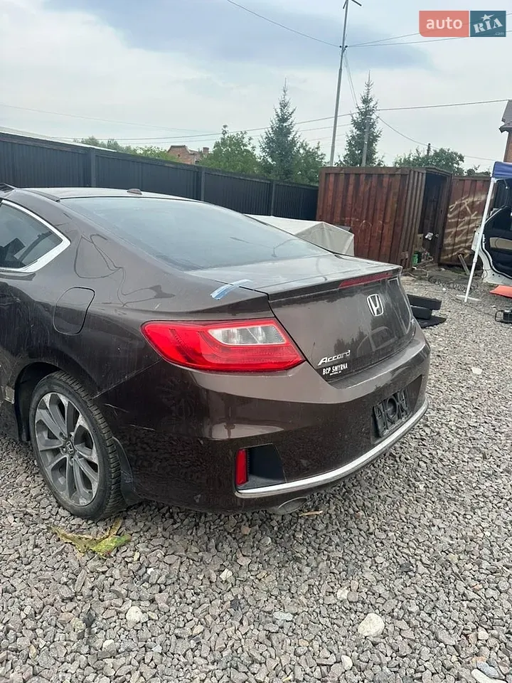 Honda Accord 2014 photo 3