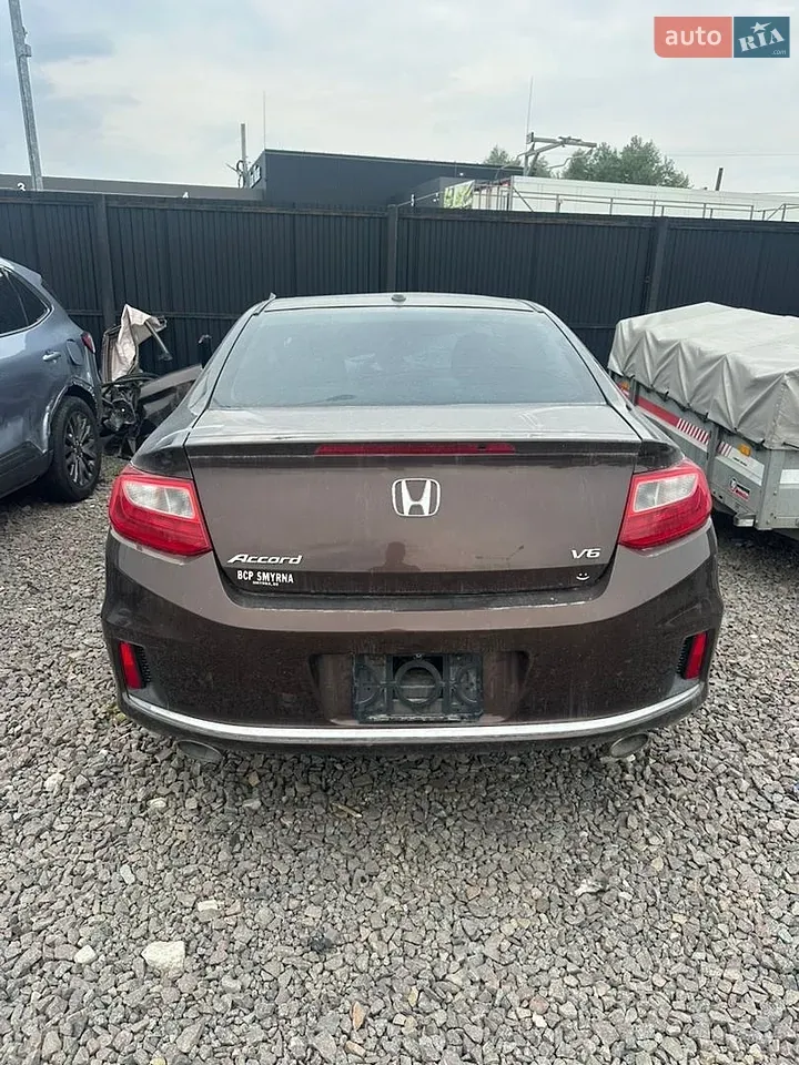 Honda Accord 2014 photo 5