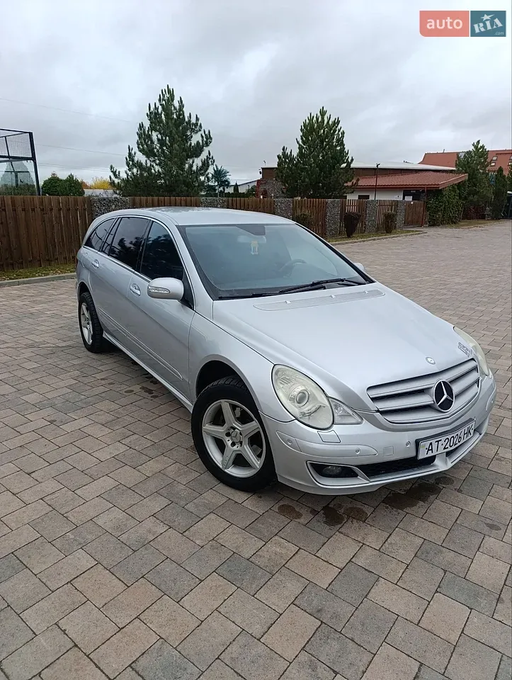 Mercedes-Benz R-Class 2007 photo 2