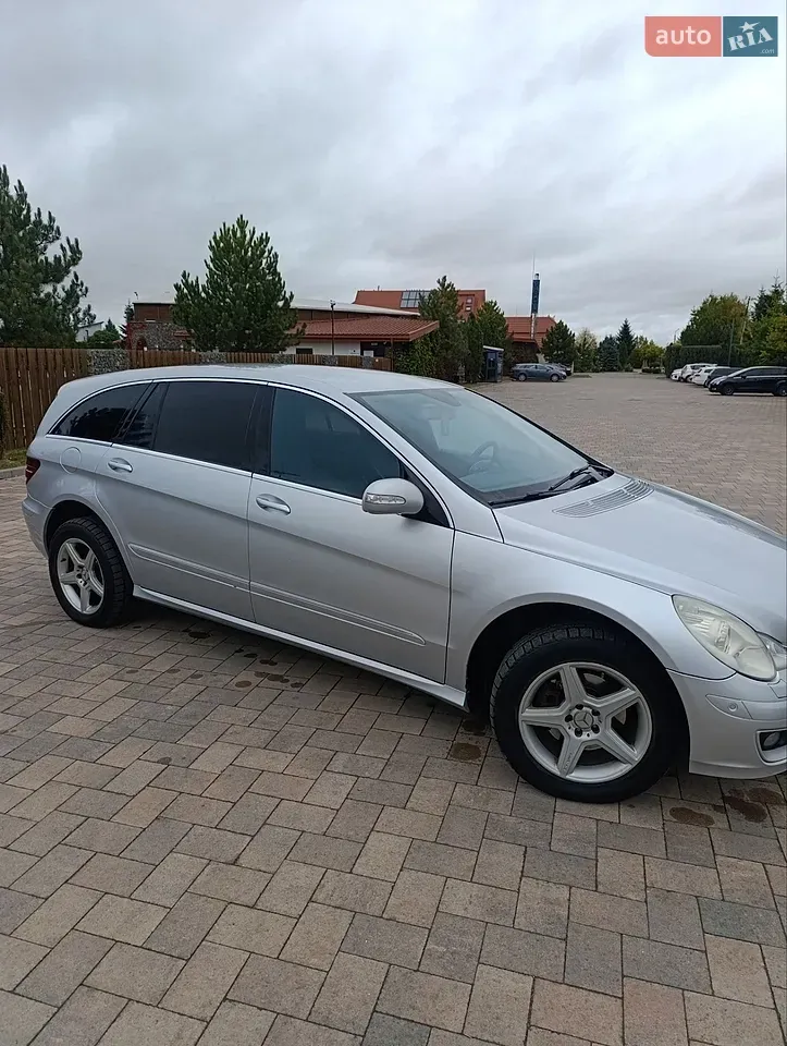 Mercedes-Benz R-Class 2007 photo 3