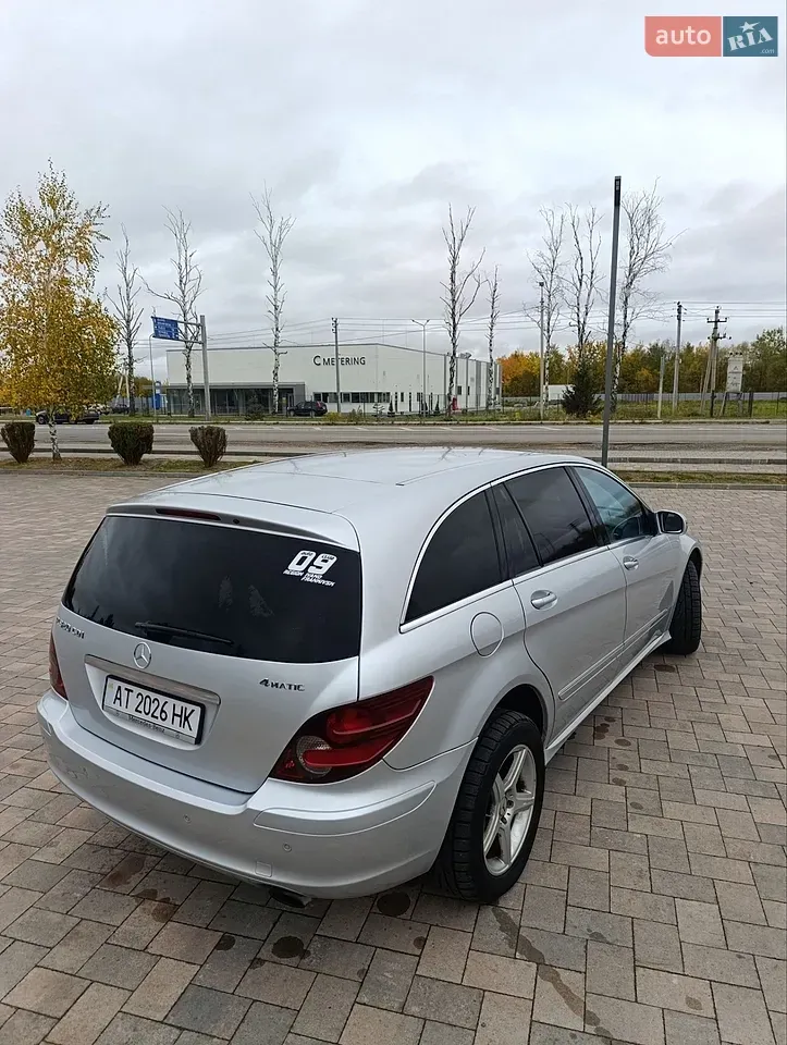 Mercedes-Benz R-Class 2007 photo 4