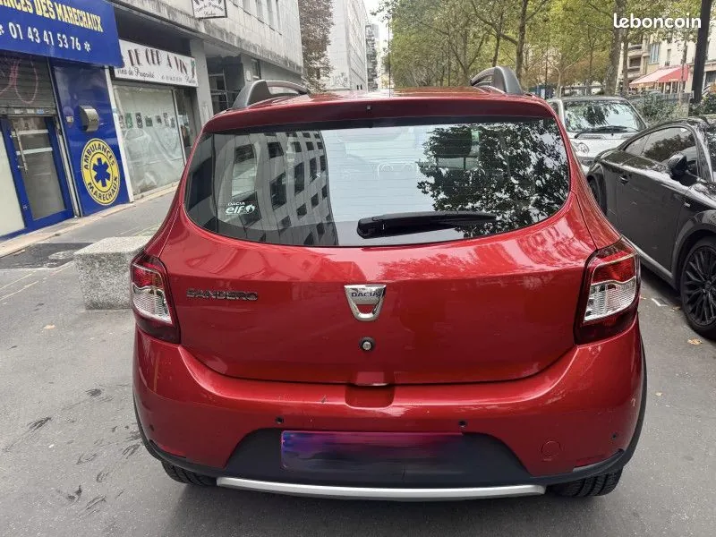 Dacia Sandero 2016 photo 4