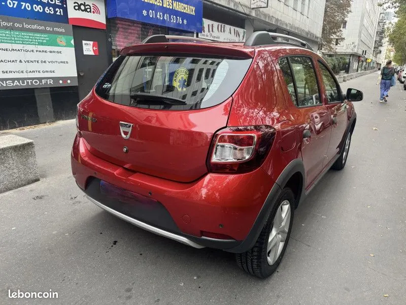 Dacia Sandero 2016 photo 2