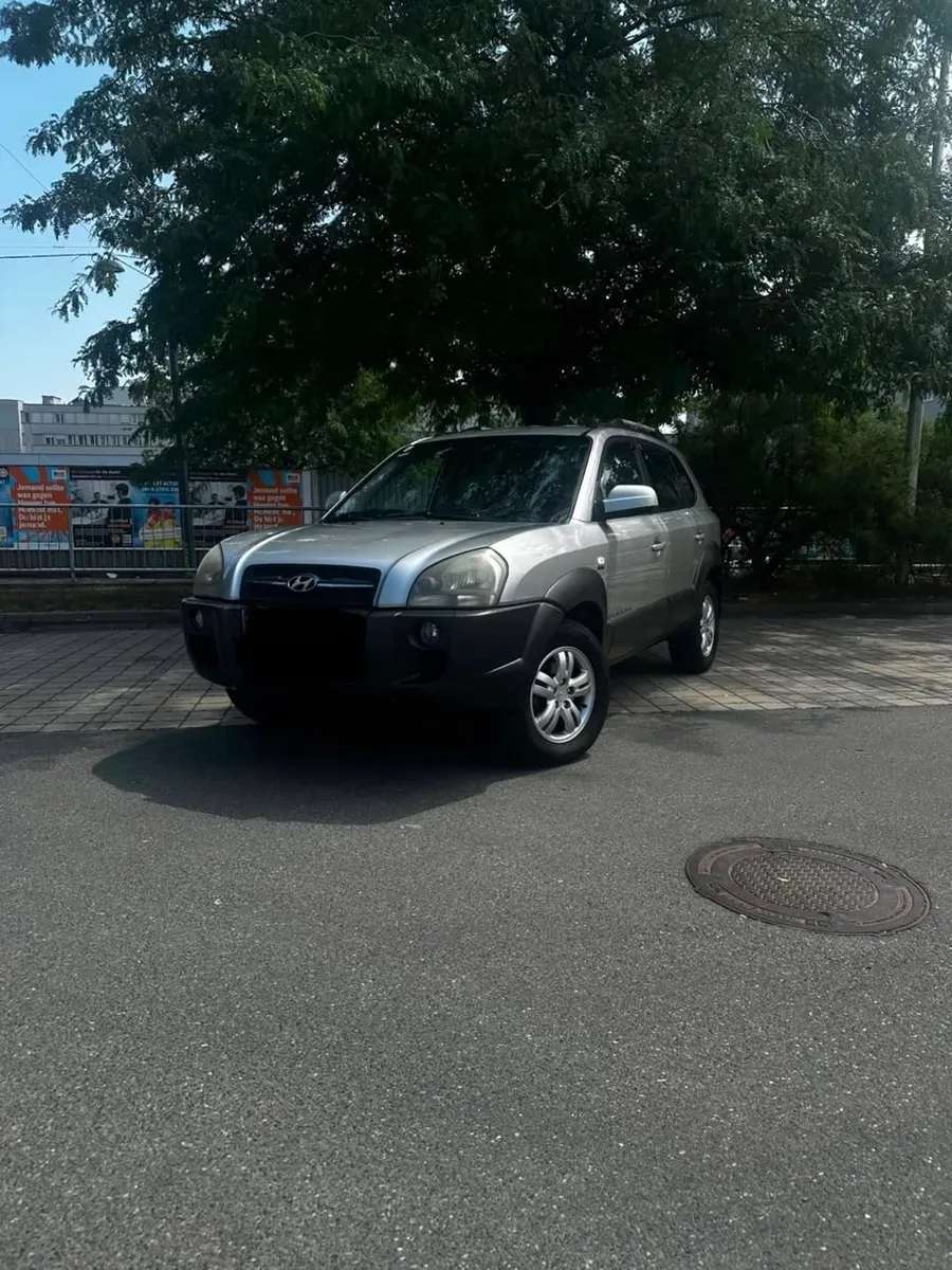 Hyundai Tucson 2007 photo 2