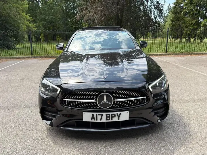Mercedes-Benz E-Class 2020 photo 2