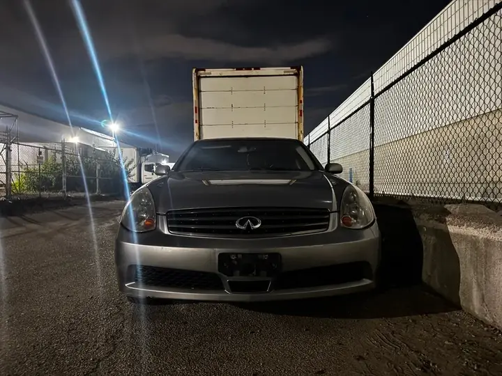 Infiniti G35X 2006 photo 3