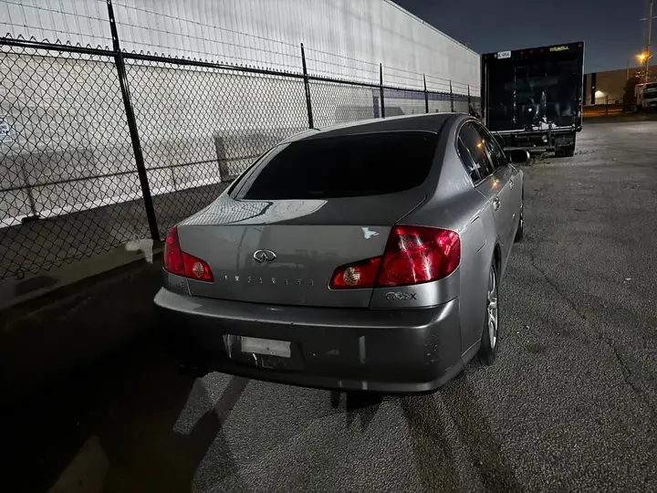 Infiniti G35X