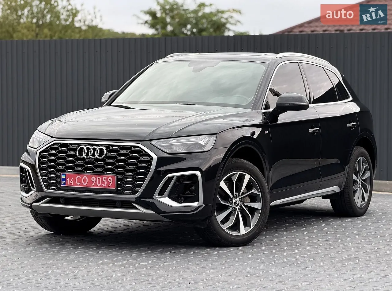 Audi Q5 2022 photo 2