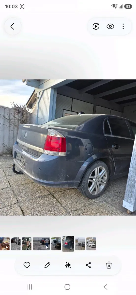 Opel Vectra 2008 photo 2