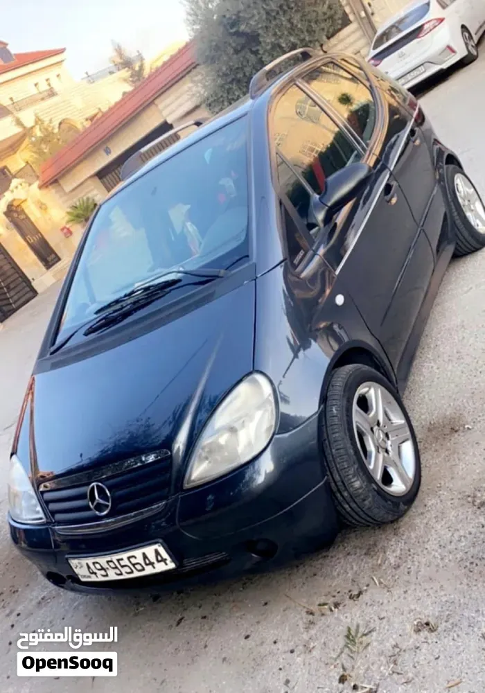 Mercedes-Benz A-Class 1999 photo 5