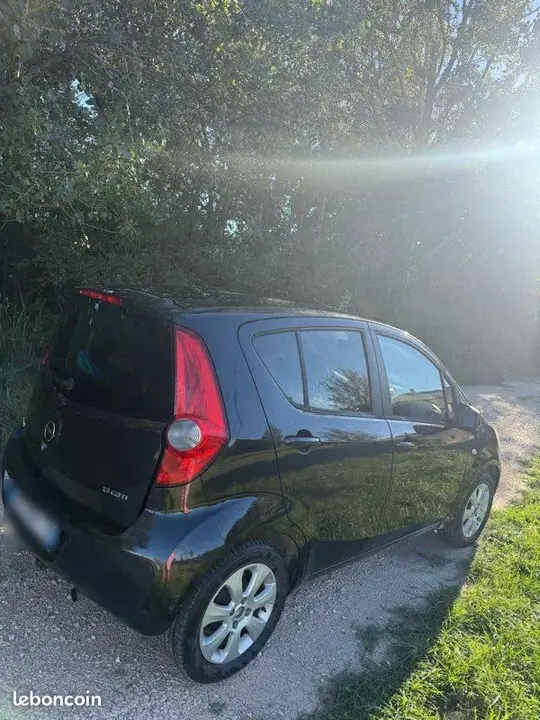 Opel Agila 2008 photo 2