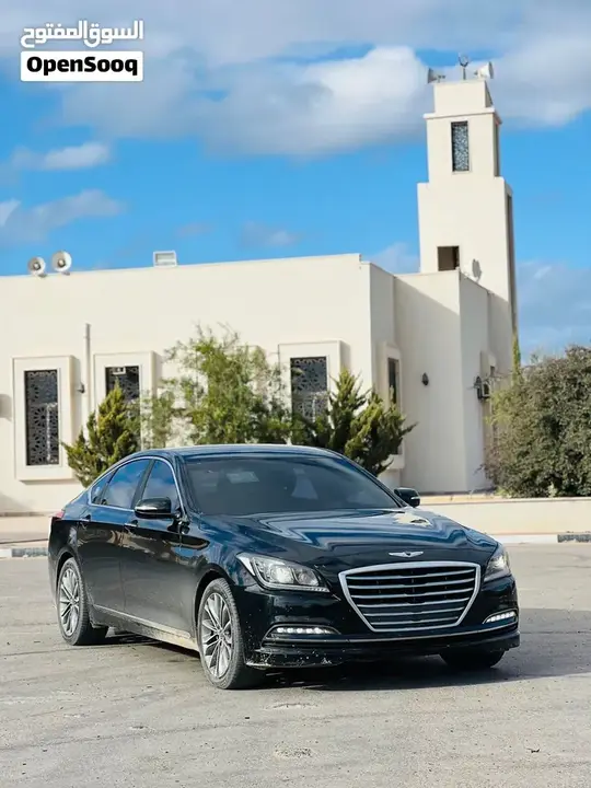 Genesis G70 2016 photo 2