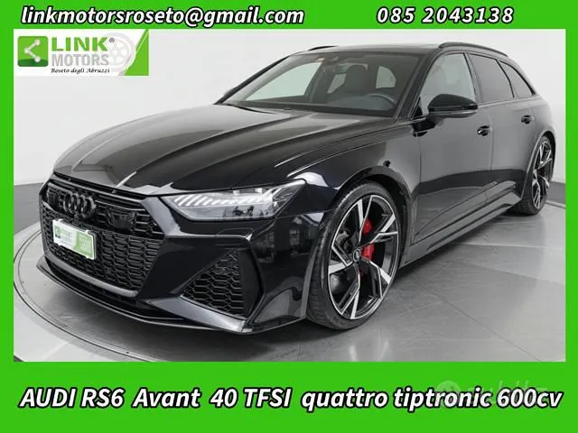 Audi Rs6 Avant