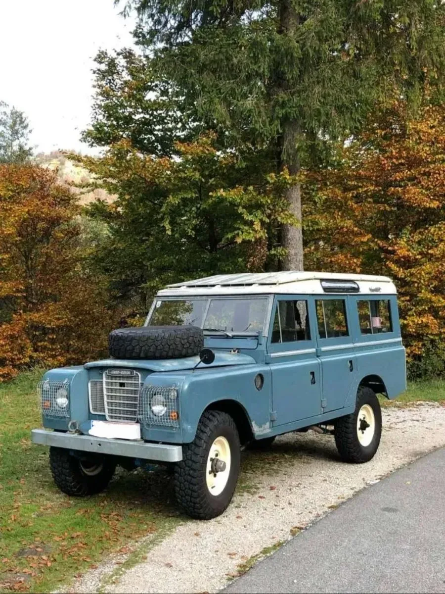 Land Rover Serie 3