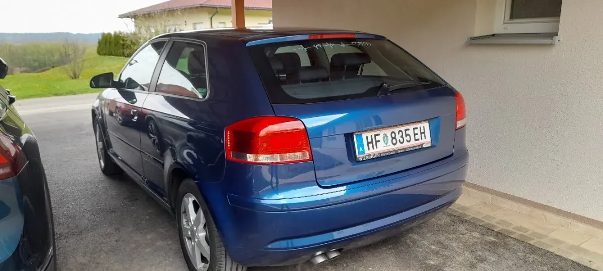 Audi A3 2007 photo 3