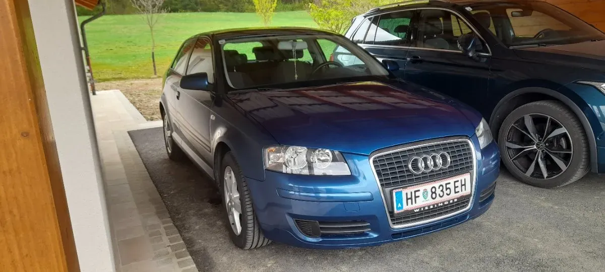 Audi A3 2007 photo 2