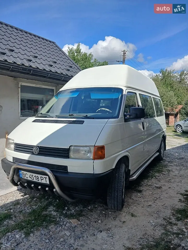 Volkswagen Transporter 2001 photo 2